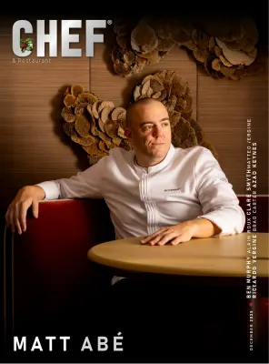 Chef Restaurant UK December 2025