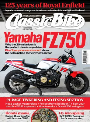 Classic Bike UK Issue 553 February 2026