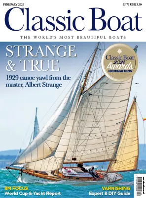 Classic Boat February 2026