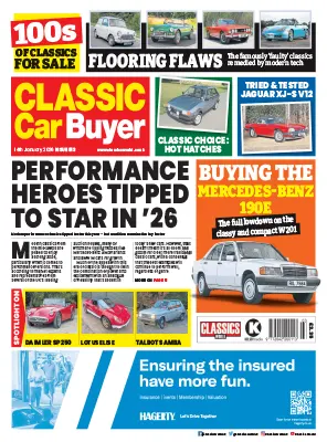 Classic Car Buyer Issue 813 January 14 2026 1