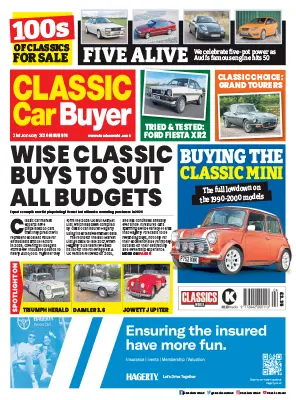 Classic Car Buyer Issue 814 January 21 2026