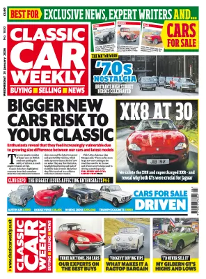 Classic Car Weekly Issue 1830 20 January 2026