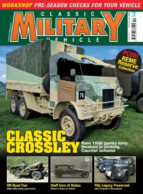 Classic Military Vehicle February 2026