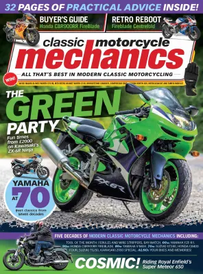Classic Motorcycle Mechanics February 2026