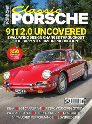 Classic Porsche Issue 123 February March 2026