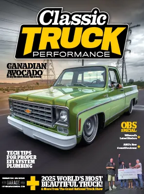 Classic Truck Performance Volume 7 Issue 66 February 2026