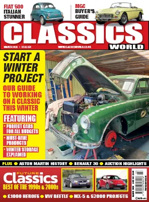 Classics World Issue 368 March 2026