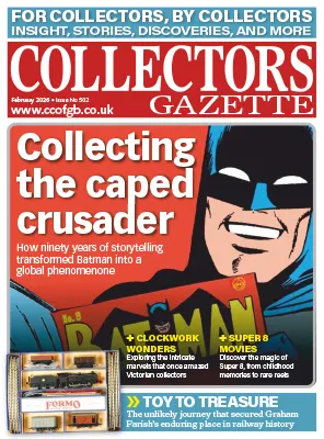 Collectors Gazette Issue 502 February 2026