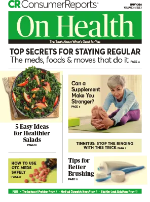 Consumer Reports on Health Volume 38 Issue 3 March 2026