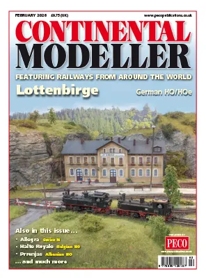Continental Modeller February 2026