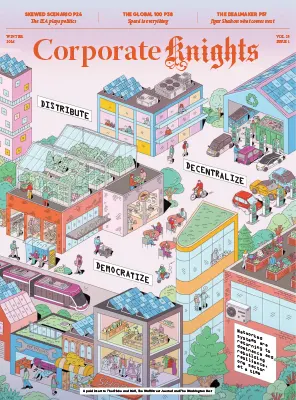 Corporate Knights Volume 25 Issue 1 Winter 2026