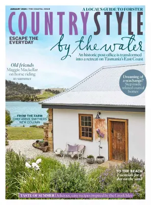 Country Style The Coastal Issue January 2026