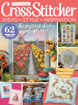 CrossStitcher Issue 432 March 2026