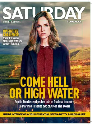 Daily Express Saturday Magazine 17 January 2026