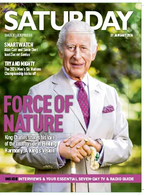 Daily Express Saturday Magazine 31 January 2026