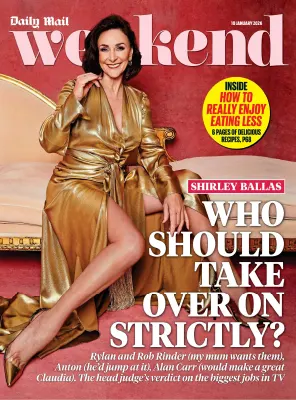Daily Mail Weekend Magazine 10 January 2026