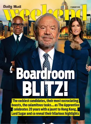 Daily Mail Weekend Magazine 17 January 2026