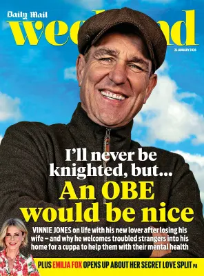 Daily Mail Weekend Magazine 24 January 2026