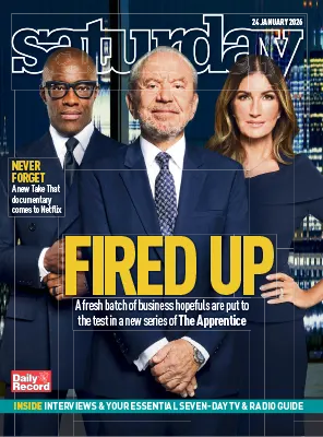 Daily Record Supplement Saturday Magazine 24 January 2026