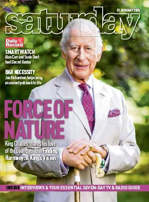 Daily Record Supplement Saturday Magazine 31 January 2026