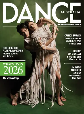 Dance Australia January 2026
