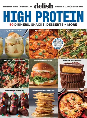 Delish Quarterly Issue 21 High Protein Spring 2026