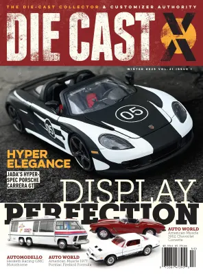 Die Cast X Vol. 21 Issue 01 Winter 2025