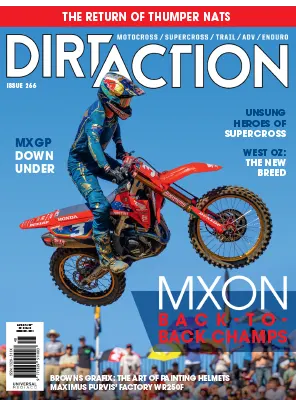 Dirt Action Issue 266 2026