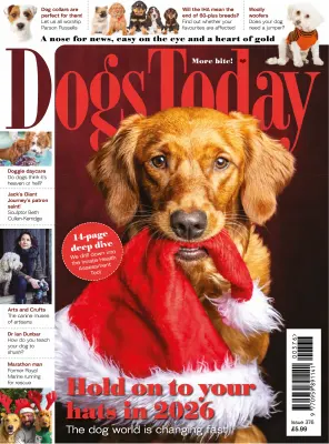 Dogs Today UK Issue 376 2026