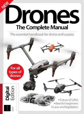 Drones The Complete Manual 15th Edition 2026