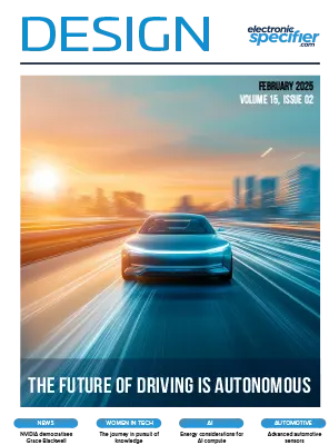 Electronic Specifier Design Magazine February 2025