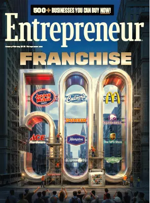 Entrepreneur USA January February 2026
