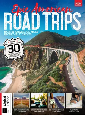 Epic American Road Trips 4th Edition 2026