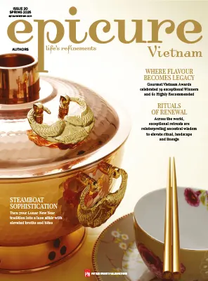 Epicure Vietnam Issue 20 Spring 2026