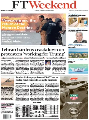 FT Weekend UK 10 11 January 2026