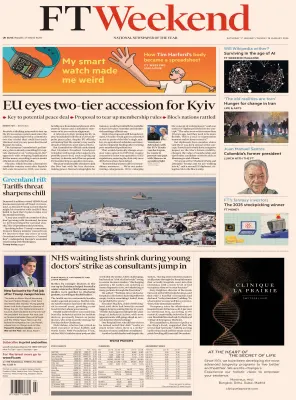 FT Weekend UK 17 18 January 2026