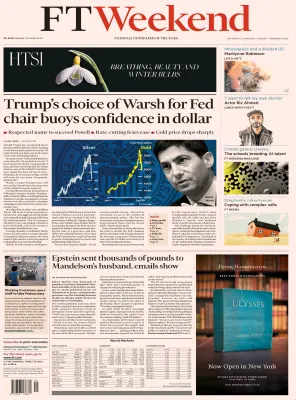 FT Weekend UK 31 January 01 February 2026