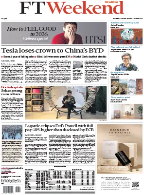 FT Weekend USA 03 04 January 2026