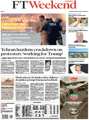 FT Weekend USA 10 11 January 2026