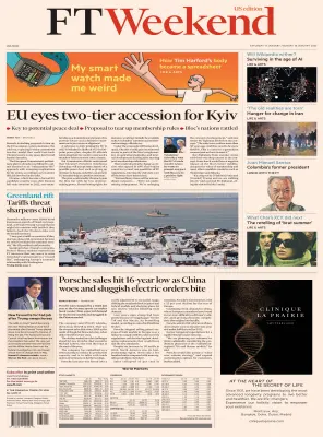 FT Weekend USA 17 18 January 2026