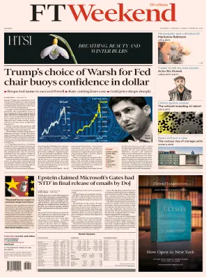 FT Weekend USA 31 January 01 February 2026