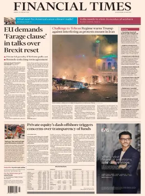 Financial Times UK 12 January 2026
