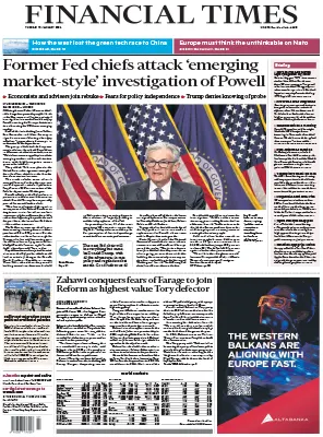 Financial Times UK 13 January 2026