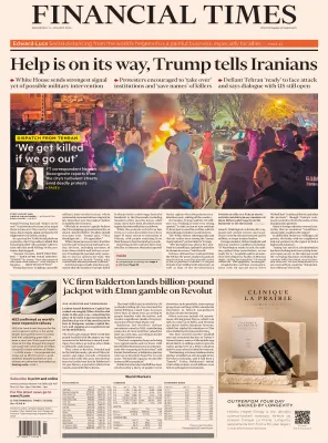 Financial Times UK 14 January 2026