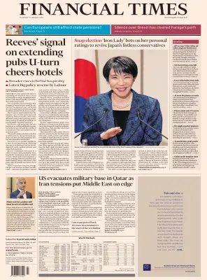 Financial Times UK 15 January 2026