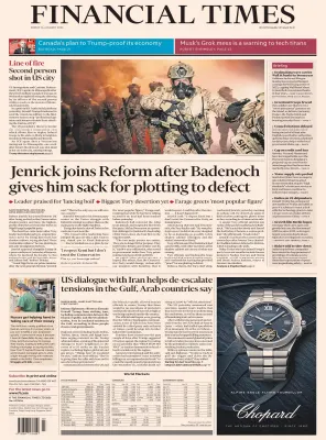 Financial Times UK 16 January 2026