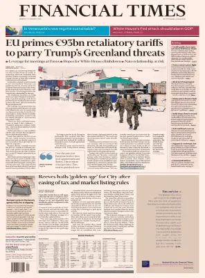 Financial Times UK 19 January 2026