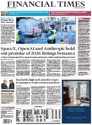 Financial Times UK 2 January 2026