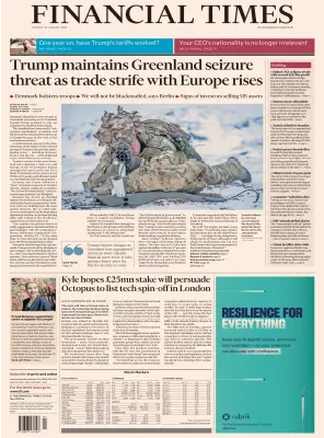 Financial Times UK 20 January 2026