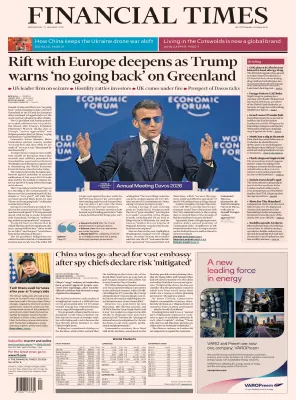 Financial Times UK 21 January 2026